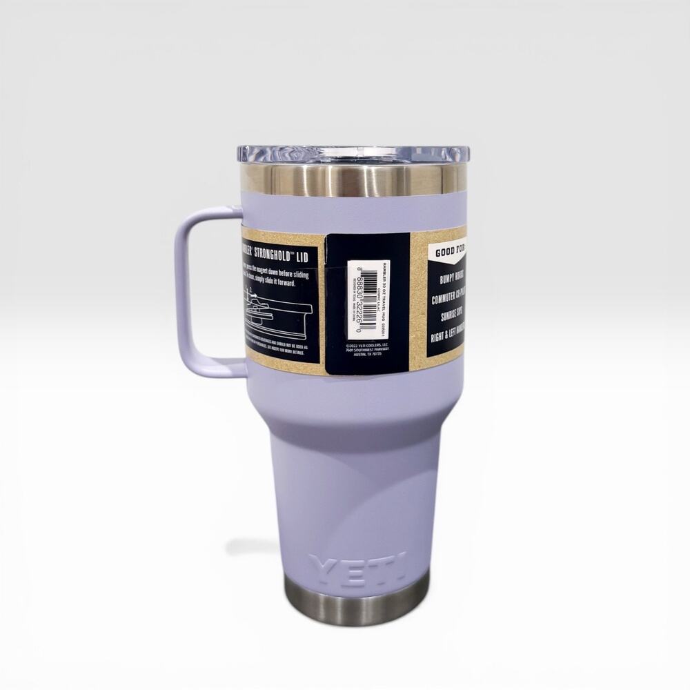 YETI Rambler 35oz Straw Mug Cosmic Lilac Limited Edition NWT Handle - Picture 2 of 3